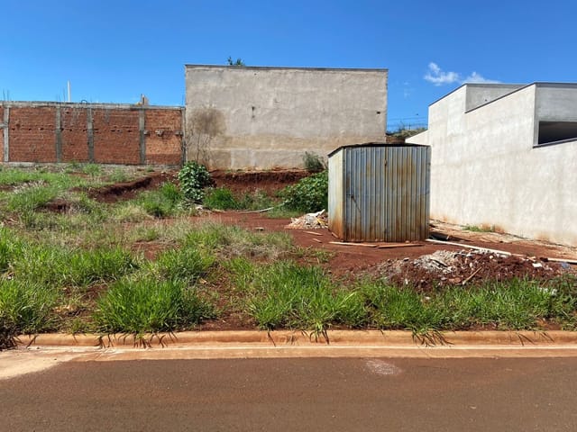 Terreno com 252m², à venda, no bairro Conjunto Habitacional Doutor José dos Santos Rocha em Cambé
