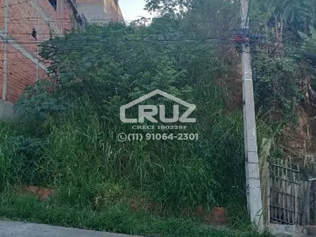 Terreno com 125m², à venda, no bairro Serpa em Caieiras