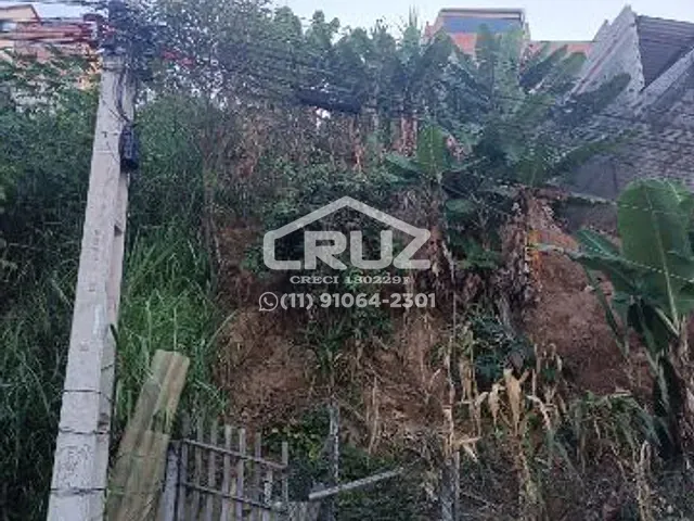 Terreno com 125m², à venda, no bairro Serpa em Caieiras