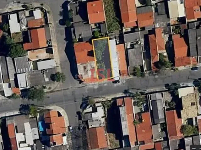 Terreno com 250m², à venda, no bairro Jardim Santa Luzia em Hortolândia