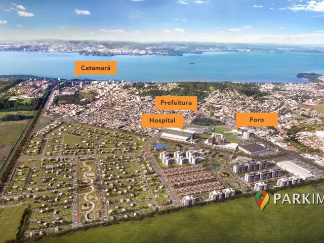 Terreno com 372m², à venda, no bairro Coronel Nassuca em Guaíba