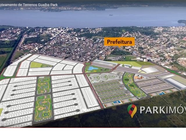 Terreno com 372m², à venda, no bairro Coronel Nassuca em Guaíba