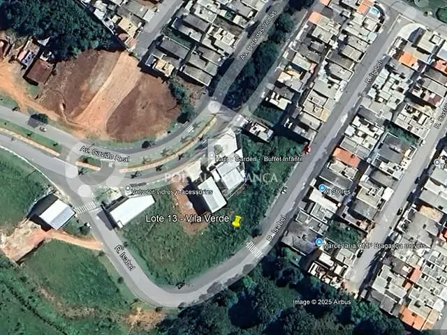 Terreno com 232m², à venda, no bairro Villa verde em Bragança Paulista