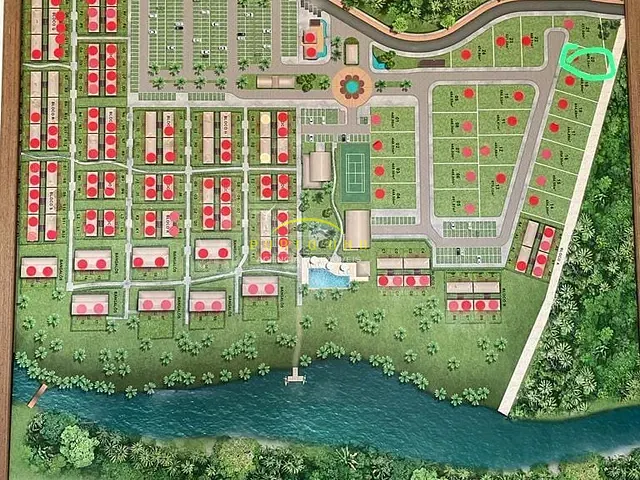 Terreno com 445m², à venda, no bairro Imbassaí em Imbassaí (Mata de São João)