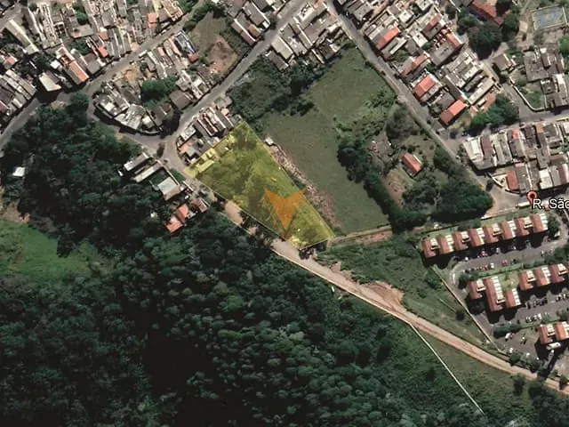 Terreno com 2743m², à venda, no bairro Jardim Sandra em Cotia