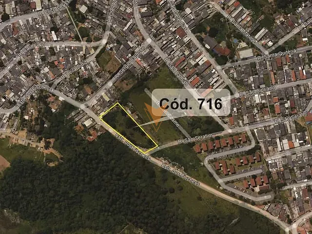 Terreno com 2743m², à venda, no bairro Jardim Sandra em Cotia