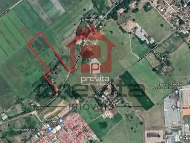 Terreno com 39000m², à venda, no bairro Quiririm em Taubaté