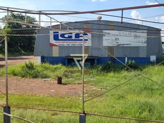 Terreno com 4930m², à venda, no bairro Parque Industrial em Serrana