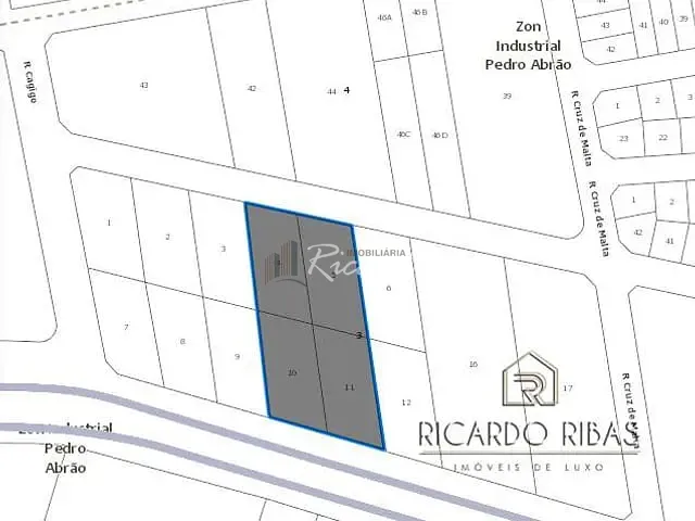 Terreno com 5630m², à venda, no bairro Vila Industrial Pedro Abraão em Goiânia