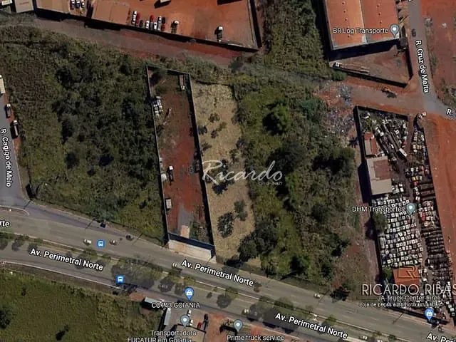 Terreno com 5630m², à venda, no bairro Vila Industrial Pedro Abraão em Goiânia