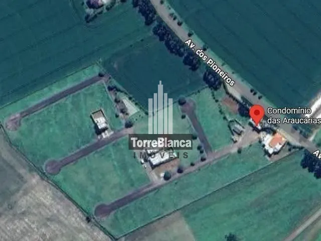 Terreno com 503m², à venda, no bairro Centro em Carambei