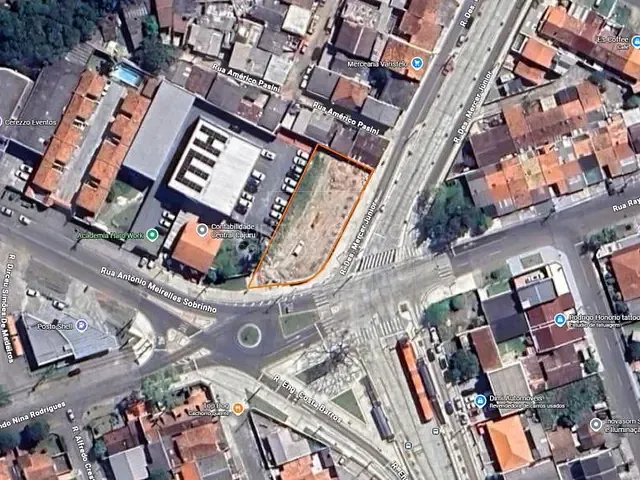 Terreno com 715m², à venda, no bairro Cajuru em Curitiba