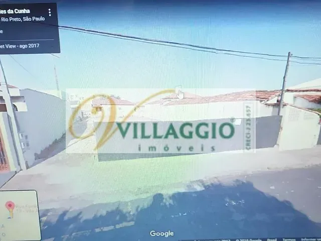 Terreno com 700m², à venda, no bairro Vila Aurora em São José do Rio Preto