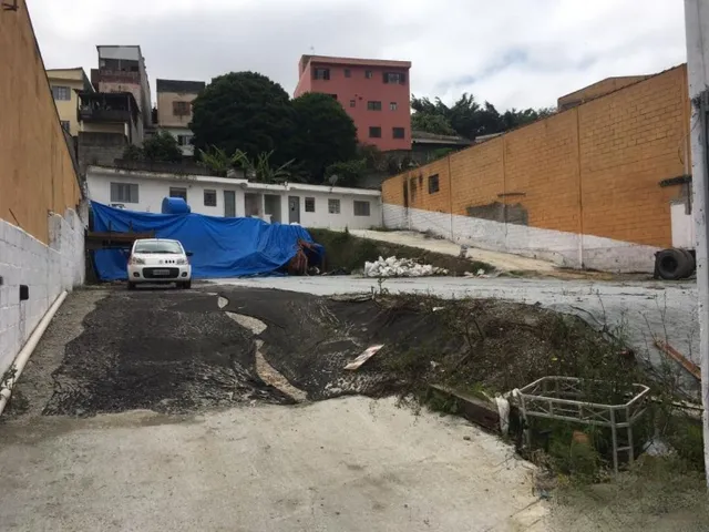 Terreno com 1105m², à venda ou para alugar, no bairro Vila Sacadura Cabral em Santo André