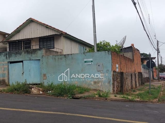 Casa com 195m², à venda, no bairro Jardim Aclimacao em Apucarana