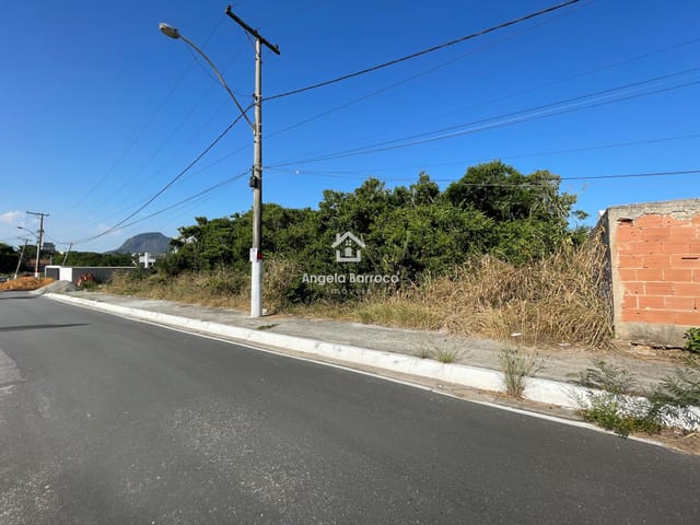 Terreno com 600m², à venda, no bairro Jardim Atlântico Leste (Itaipuaçu) em Maricá