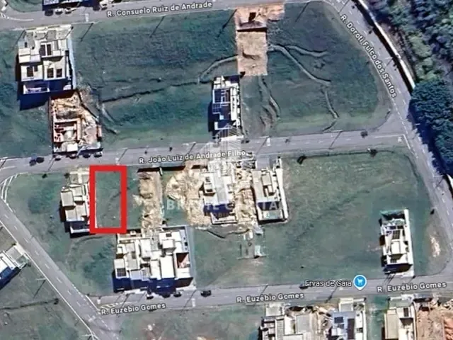 Terreno com 360m², à venda, no bairro Além Ponte em Sorocaba
