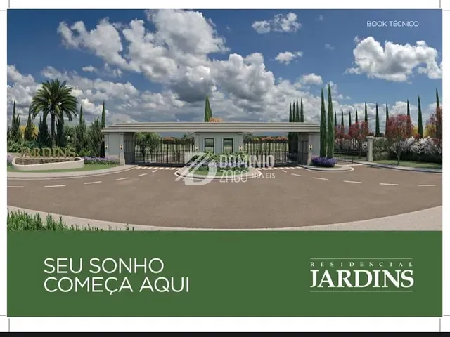 Terreno com 250m², à venda, no bairro Recreio dos Bandeirantes em Uberaba