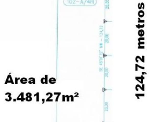 Terreno com 3481m², à venda, no bairro Cidadela em Londrina