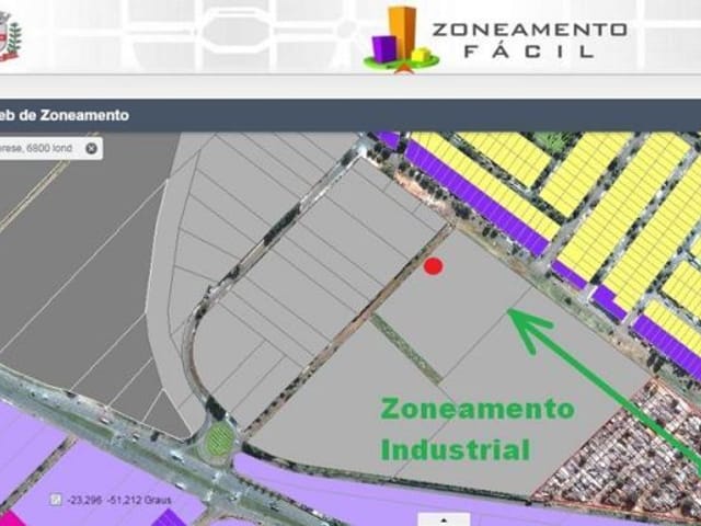 Terreno com 3481m², à venda, no bairro Cidadela em Londrina