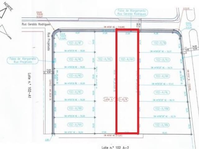 Terreno com 3481m², à venda, no bairro Cidadela em Londrina
