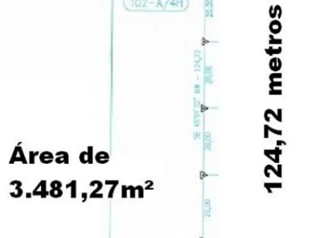 Terreno com 3481m², à venda, no bairro Cidadela em Londrina