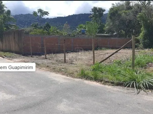 Terreno com 384m², à venda, no bairro Parque Santa Eugênia em Guapimirim