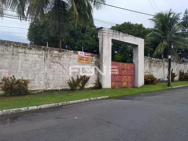 Terreno com 1200m², à venda, no bairro Gleba e em Camaçari