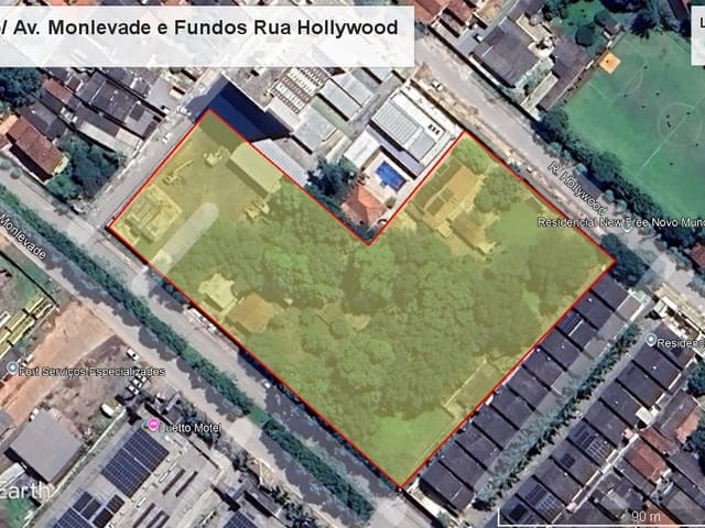 Terreno com 9125m², à venda, no bairro Jardim Novo Mundo em Goiânia