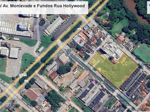 Terreno com 9125m², à venda, no bairro Jardim Novo Mundo em Goiânia