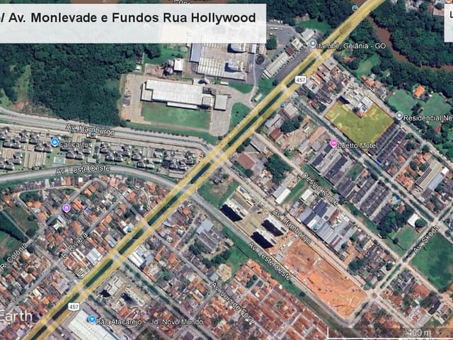 Terreno com 9125m², à venda, no bairro Jardim Novo Mundo em Goiânia