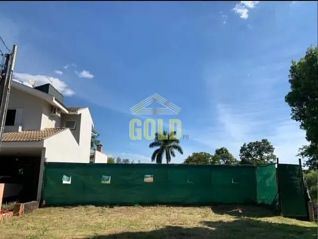 Terreno com 300m², à venda, no bairro Condomínio Vale do Arvoredo em Londrina