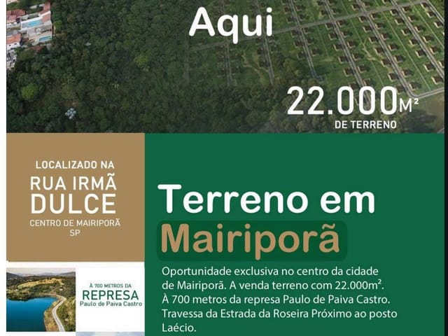 Foto do Terreno - Terreno à venda, Barreiro, Mairiporã, SP | Casa Husti Imóveis