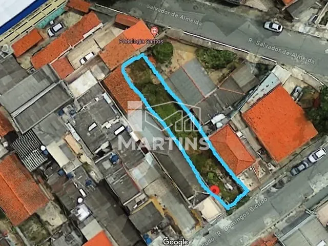 Terreno com 240m², à venda, no bairro Vila Pirajussara em São Paulo