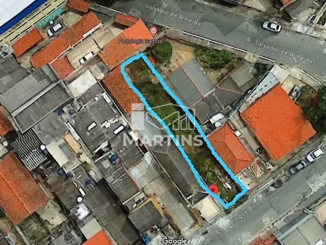 Terreno com 240m², à venda, no bairro Vila Pirajussara em São Paulo