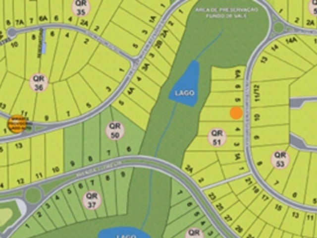 Terreno com 4253m², à venda, no bairro Residencial Aldeia do Vale em Goiânia