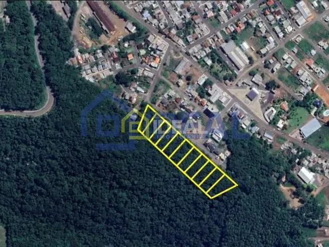 Terreno com 940m², à venda, no bairro Guilherme Reich em Concórdia