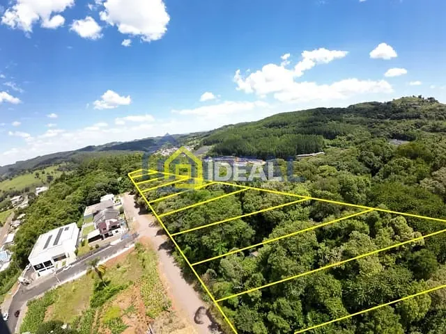 Terreno com 940m², à venda, no bairro Guilherme Reich em Concórdia