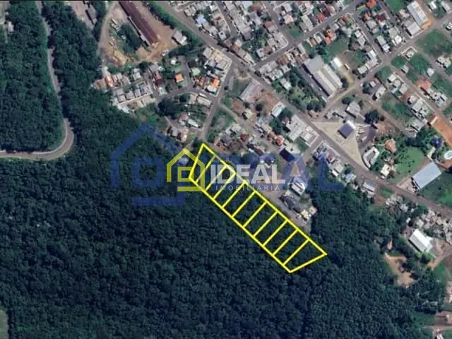Terreno com 940m², à venda, no bairro Guilherme Reich em Concórdia
