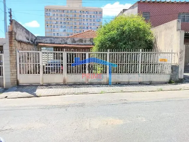 Terreno com 1200m², à venda, no bairro Vila Alpina em São Paulo