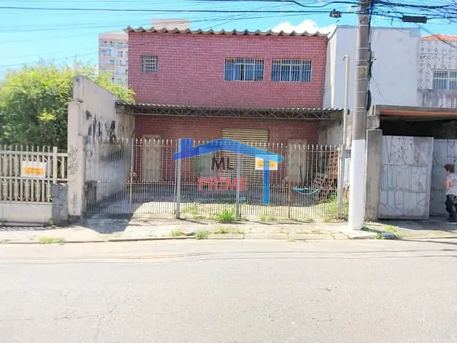 Terreno com 1200m², à venda, no bairro Vila Alpina em São Paulo