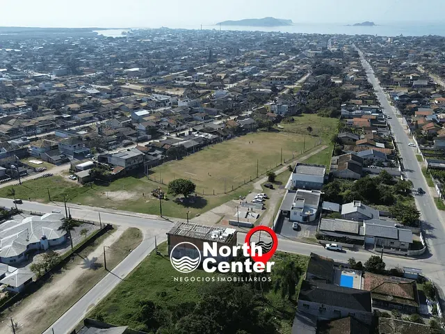Terreno com 1750m², à venda, no bairro Centro em Balneário Barra do Sul