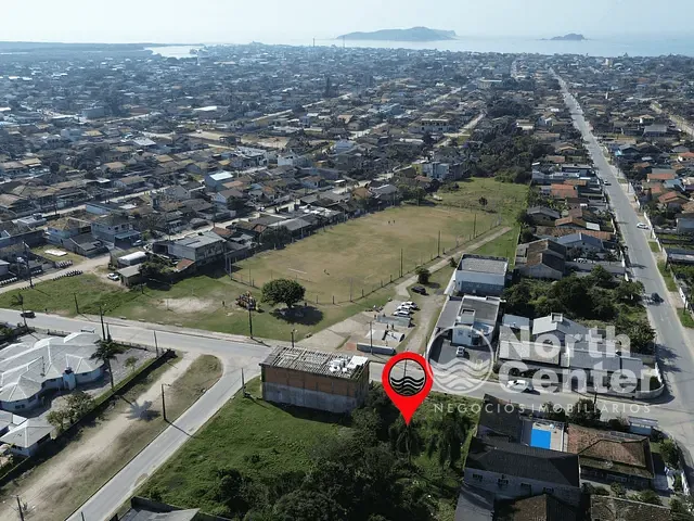 Terreno com 1750m², à venda, no bairro Centro em Balneário Barra do Sul