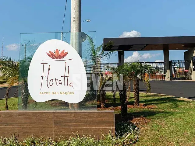 Terreno com 350m², à venda, no bairro Residencial Floratta Nações em Bauru