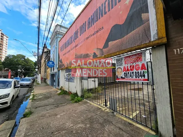 Terreno com 350m², para alugar, no bairro Nazaré em Belém