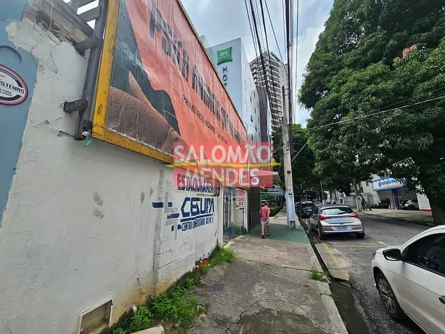 Terreno com 350m², para alugar, no bairro Nazaré em Belém