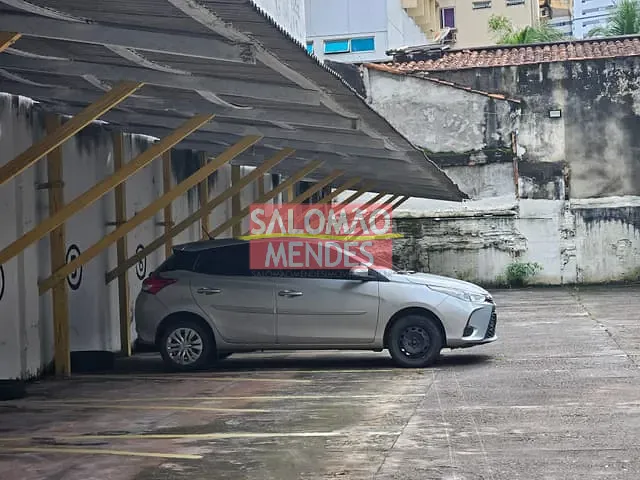 Terreno com 350m², para alugar, no bairro Nazaré em Belém