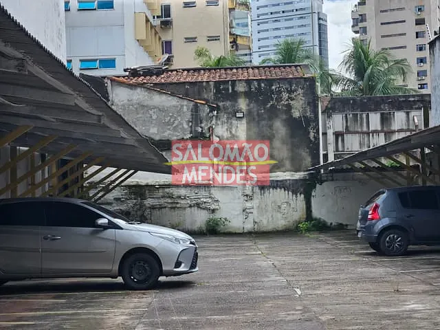 Terreno com 350m², para alugar, no bairro Nazaré em Belém