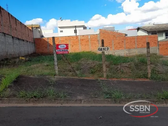 Terreno com 313m², à venda, no bairro Jardim Maria Helena em Nova Odessa