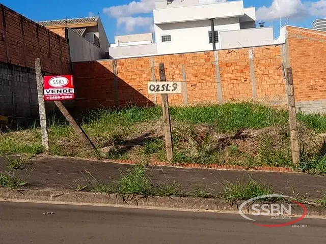 Terreno com 313m², à venda, no bairro Jardim Maria Helena em Nova Odessa